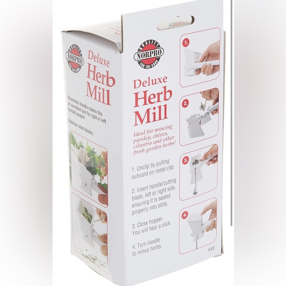 Herb Mill Grinder - Picture 2 of 11